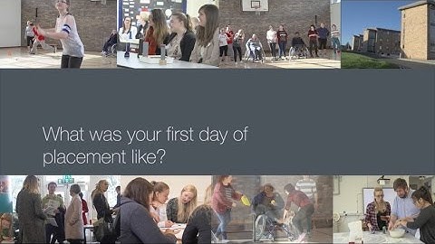 PGCE students on: First Day of Placement | Oxford Brookes University