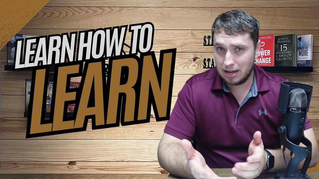 How to Learn - YouTube