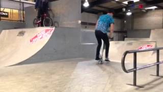 Rob Williams | Opposite front bri flat to normal front bri flat