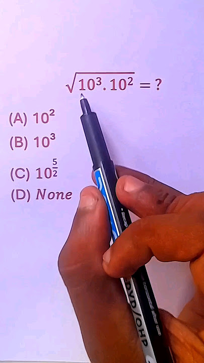 Square Root math with 10 | #math#shorts