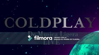 Coldplay - De Musica Ligera (Solo Audio) En vivo Argentina 2017