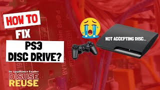 DON'T JUST WATCH, PLEASE SUBSCRIBE thank you Easy solution PS3 disk drive repair - easy DIY fix