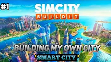 SimCity BuildIt - Gameplay Walkthrough Episode 1 (Android)
