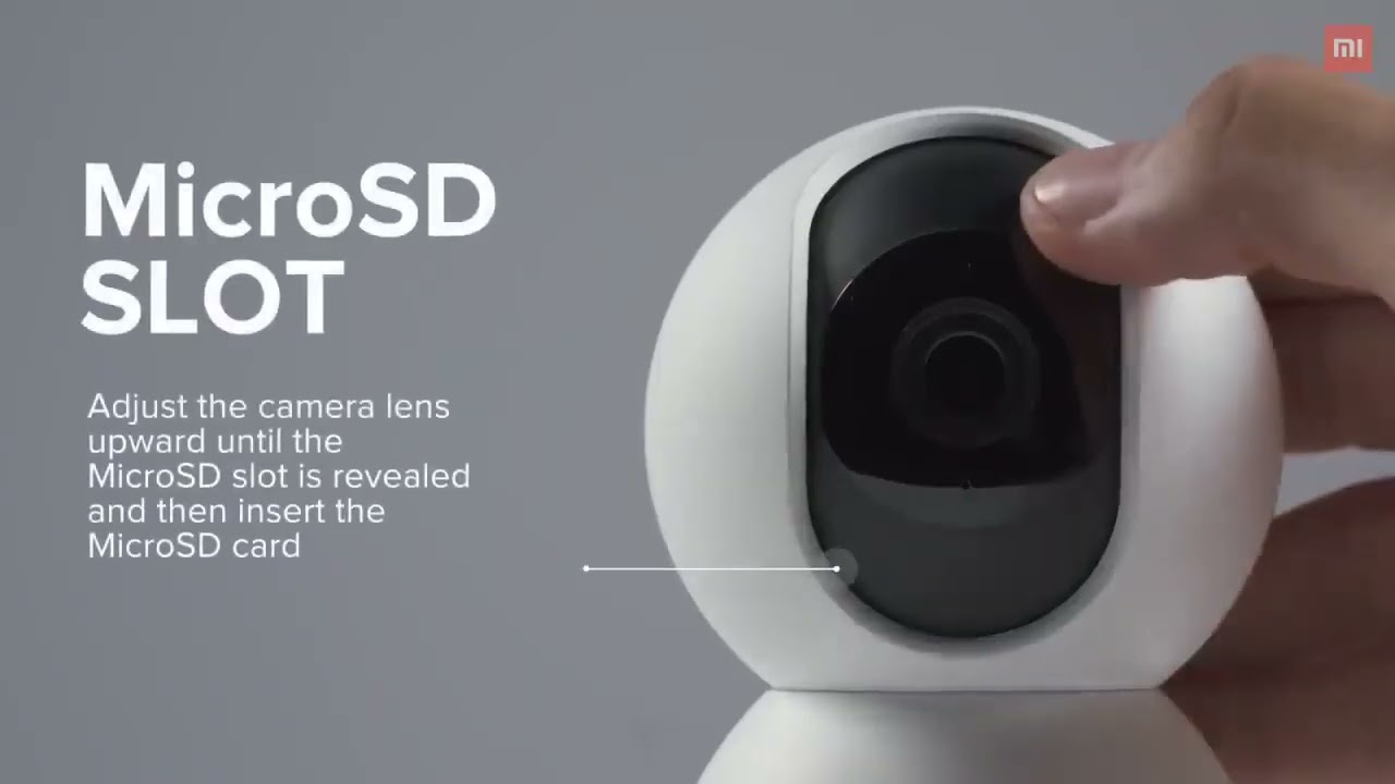 Con la Xiaomi Smart Camera C300 con resolución 2K y vista de 360