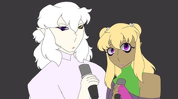 Me and Mr wolf oc animatc (The last show)