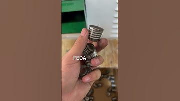 FD-XY1 Thread rolling machine processing lamp holder. #machine #auto #custom #factory #engineering