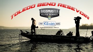 I GOT ON TV in my FIRST Bassmaster Elite Series Tournament -2024 Elite Series Toledo Bend- The Dream