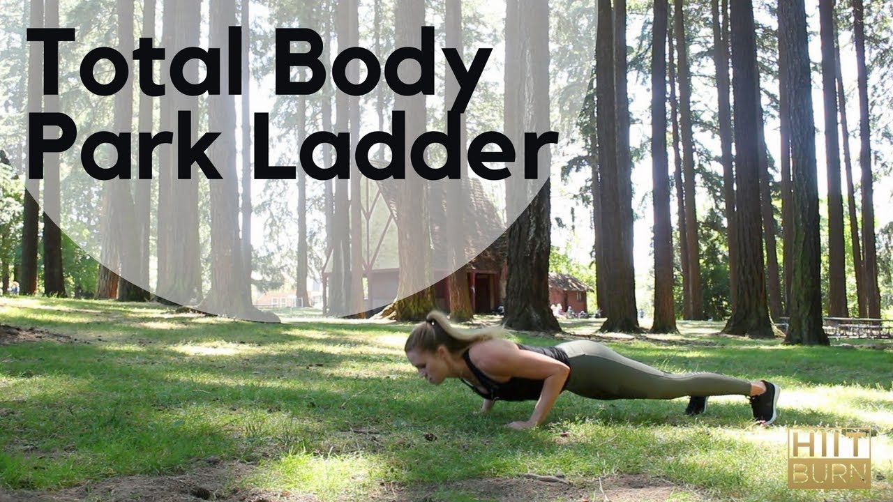 Total Body Park Ladder workouts traduccion