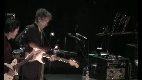 Bob Dylan, Brown Sugar, Boston 16th November 2002
