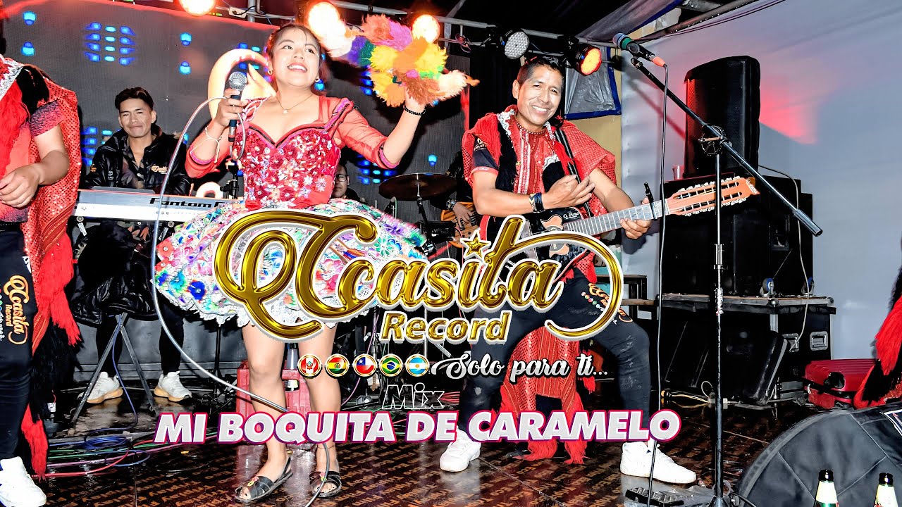 CCASITA RECORD- MIX BOQUITA DE CARAMELO