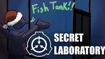 Playing SCP Secret Laboratory for the First Time! | ZeroGeo | (ft. CheddarCheese)