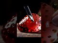 Glass Strawberry Realistic Cutting #ai #aivideos #strawberry