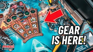 JAWS Pinball Gear Explained - How It Works