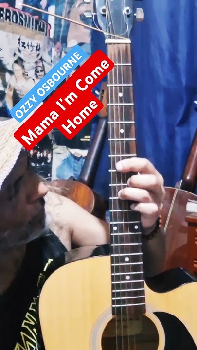 ozzy osbourne fingerstyle