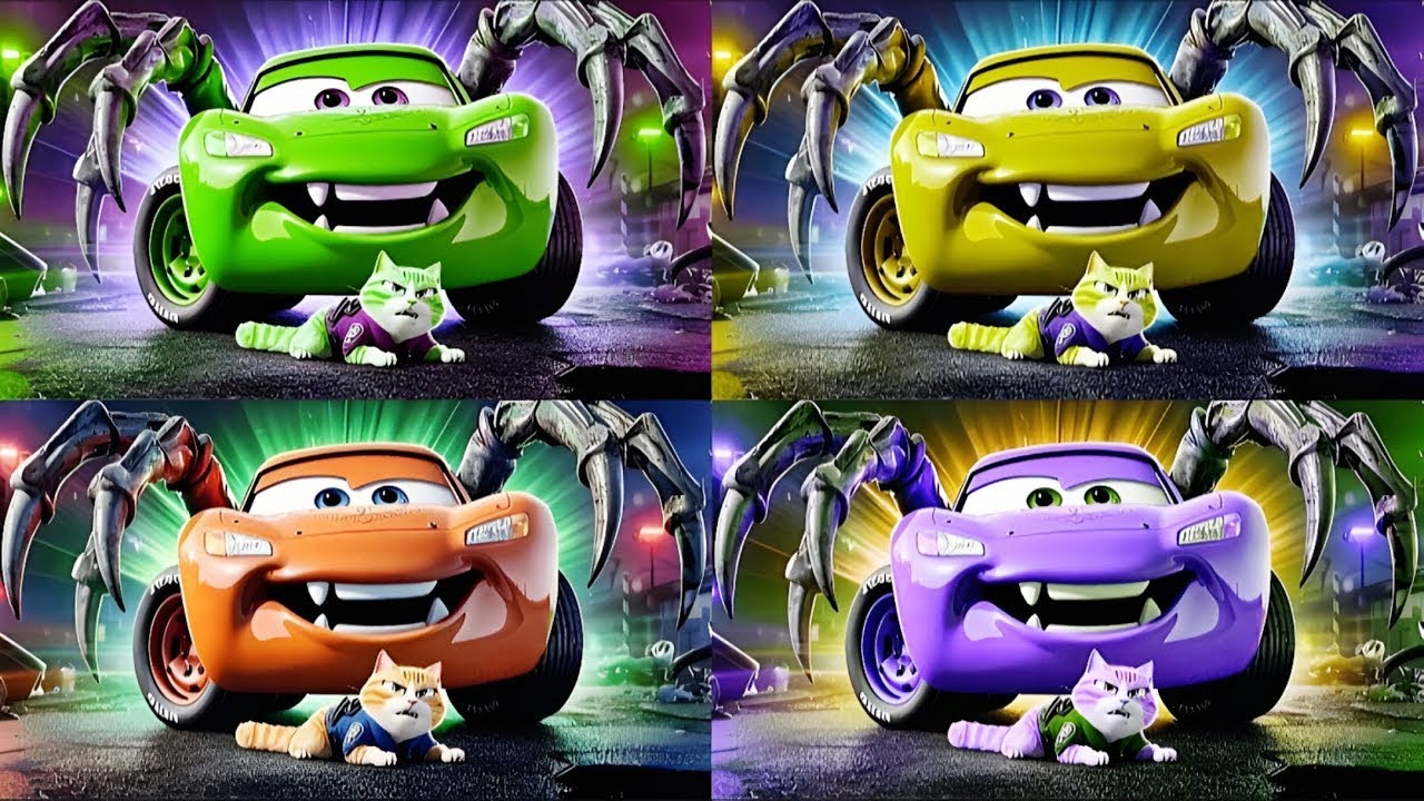 Ligtning McQueen– Coffin Dance Remix (COVER) | Neon Battle Edition | Mikki_True 2 #94