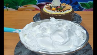 COMO BATIR CREMA CHANTILLY ESTABLE