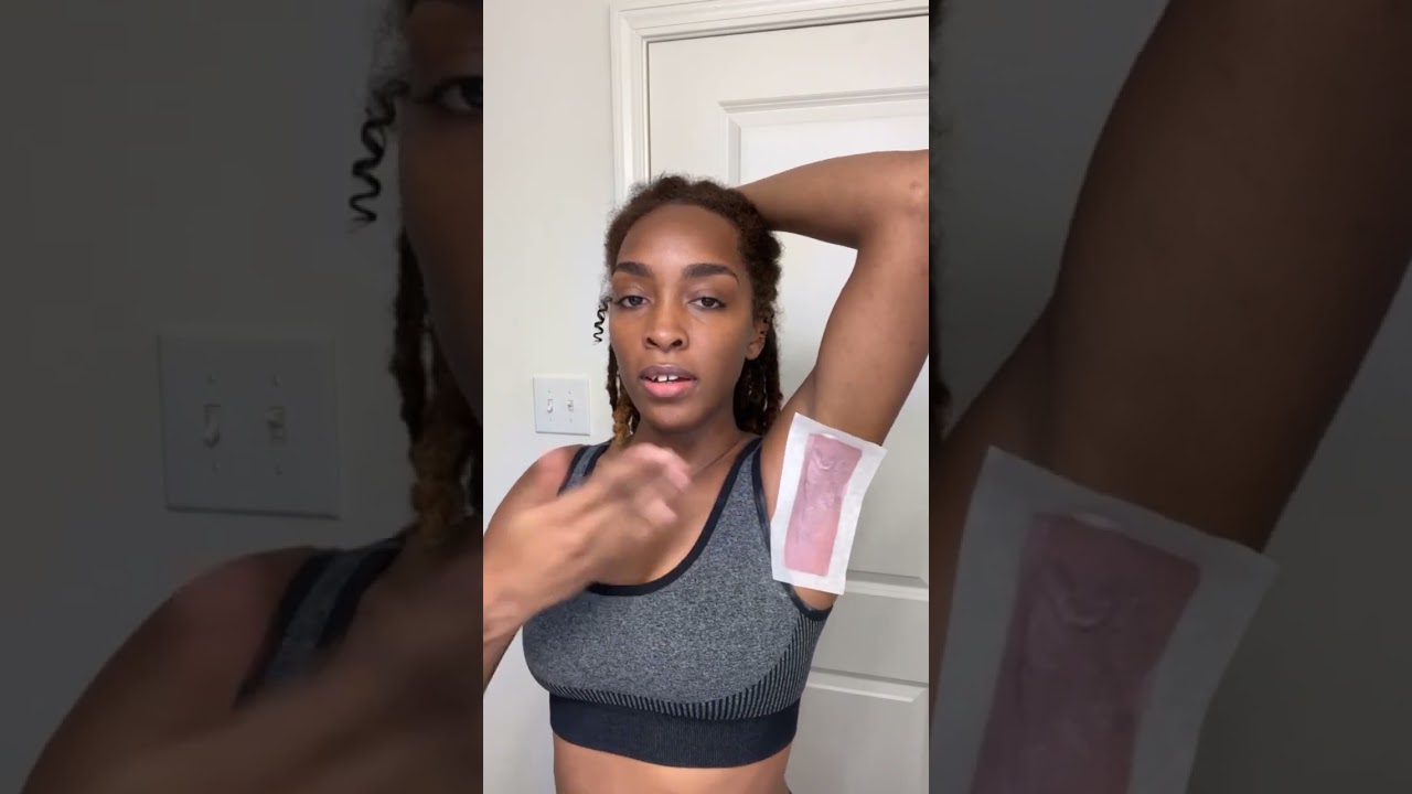 Waxing My Armpits With Nads Wax Strips | Ulta Beauty