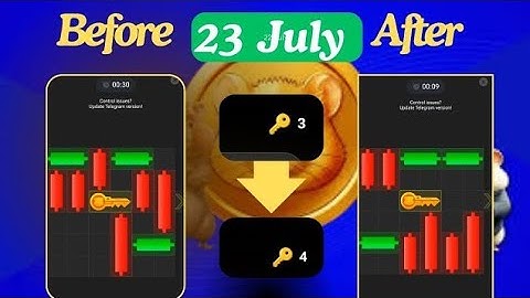 23 July mini game puzzle solved || Hamster Kombat mini game || How to play and solve puzzle game?
