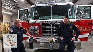 Republic, Missouri Fire Department - Change Your Clocks, Change Your Batteries