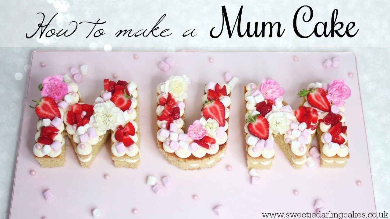 Love U Mom Cake | Online Mother's Day Cake Delivery KL/PJ Malaysia