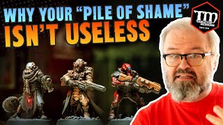 Why Your 'Pile of Shame' Isn't USELESS