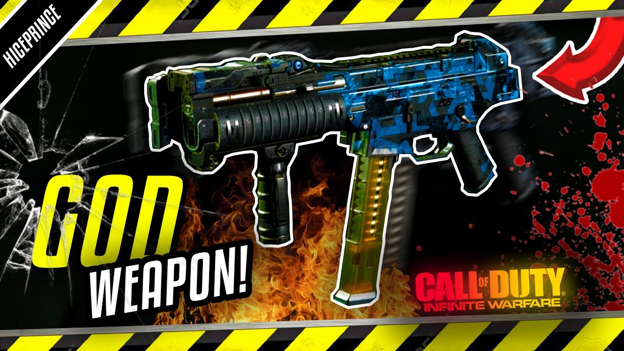 OMG! You HAVE TO TRY THIS GUN - MOST OVERPOWERED WEAPON in Infinite Warfare!!
