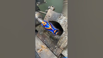 Process of making a Duck Call barrel.