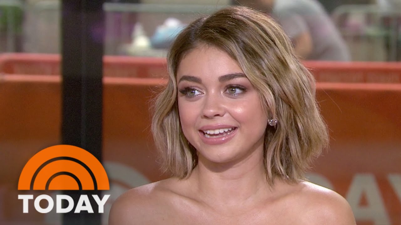 Sarah Hyland Didn't Expect 'Modern Family' To Be A Hit | TODAY - YouTube