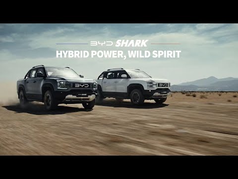 BYD SHARK | A Beast in the Wild