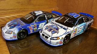 NASCAR Diecast Review: Kasey Kahne Mopar 2004 & 2005