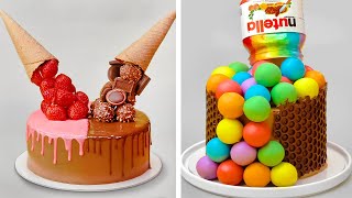 The Best Amzing Chocolate Cake Decorating Ideas In The World | Tasty Chocolate Cake | Perfect Cake