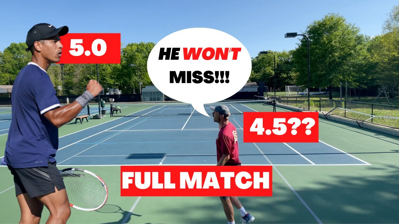 4.5 tennis player gets DQ'd from USTA Sectionals