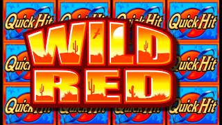 Live Play On Quick Hits Wild Red Slot Machine