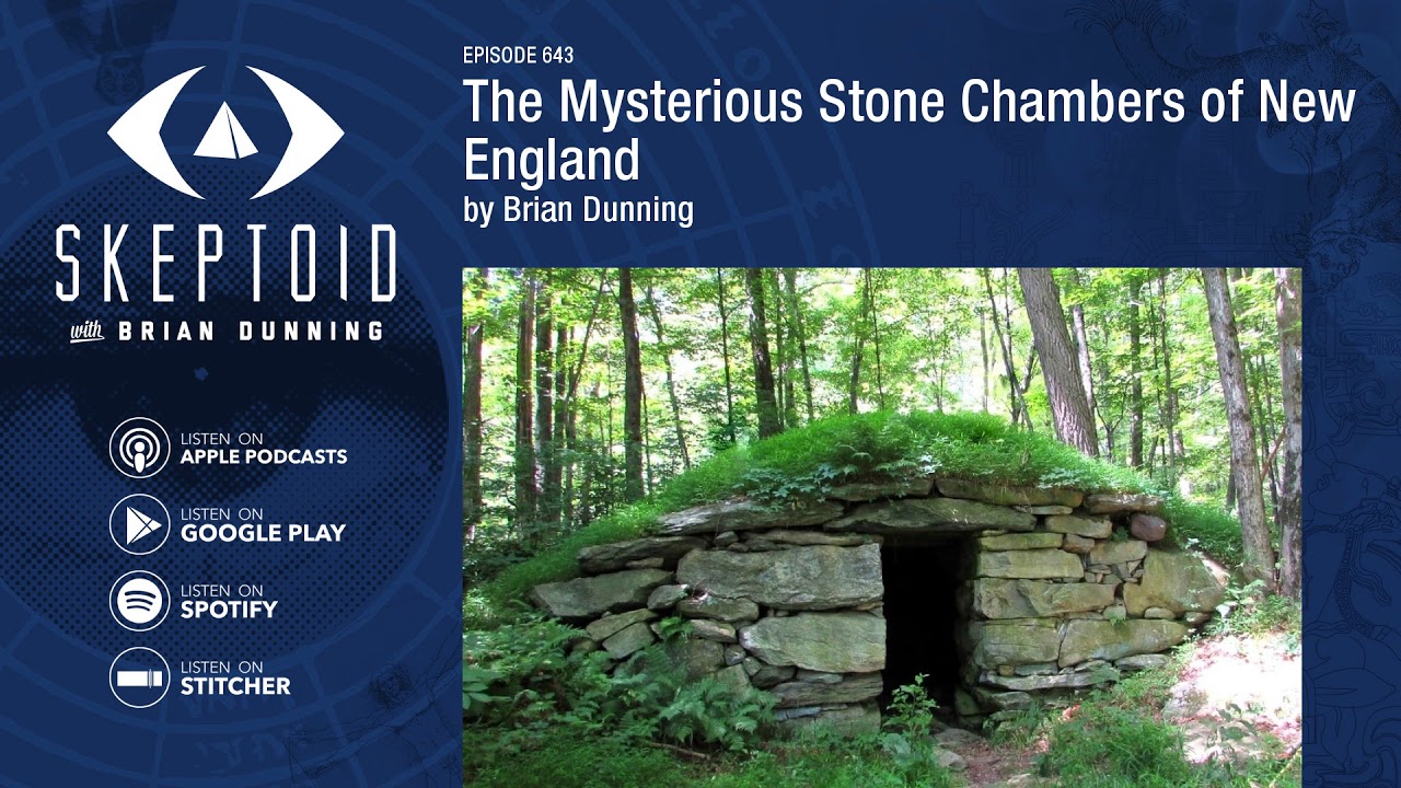 The Mysterious Stone Chambers of New England
