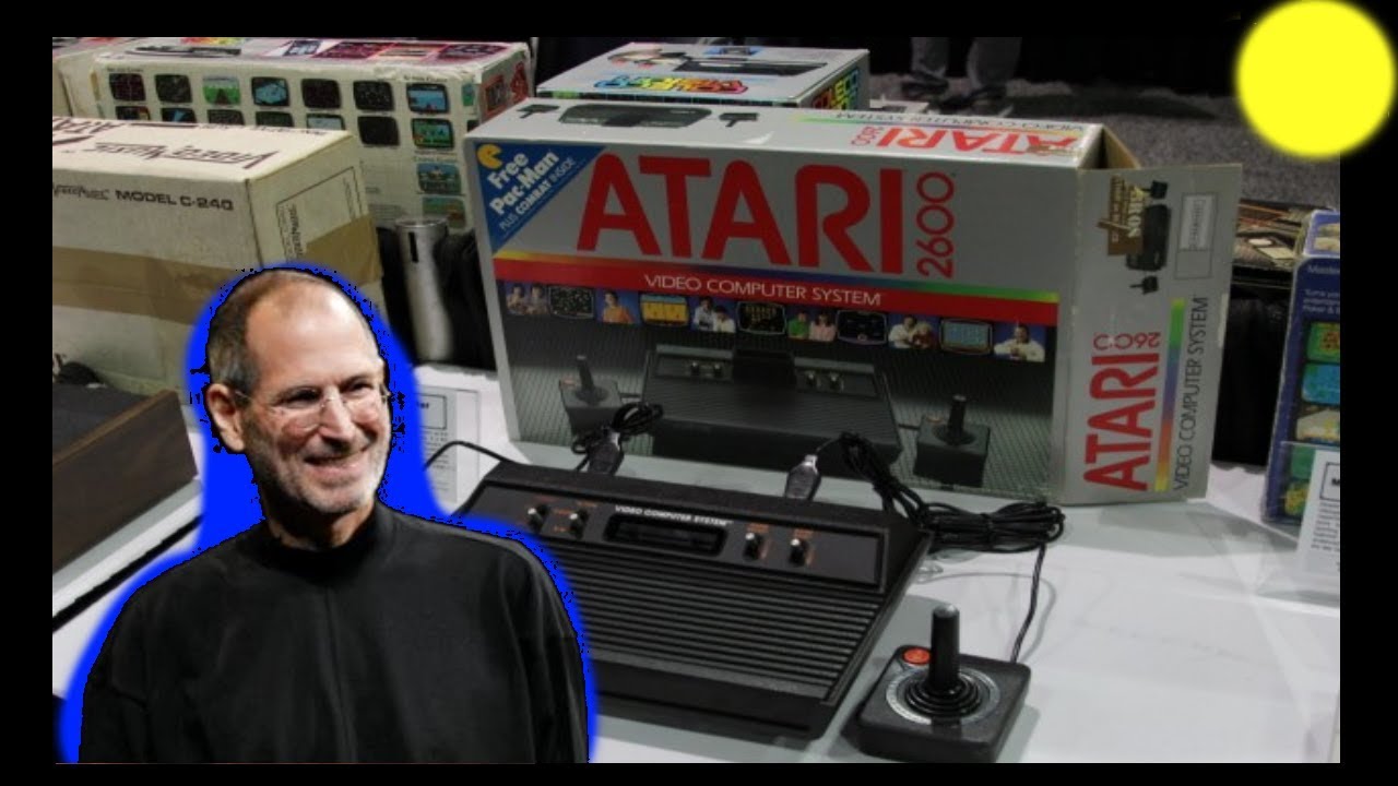 Steve Jobs foi responsável por criar um jogo de atari?CURIOSIDADES