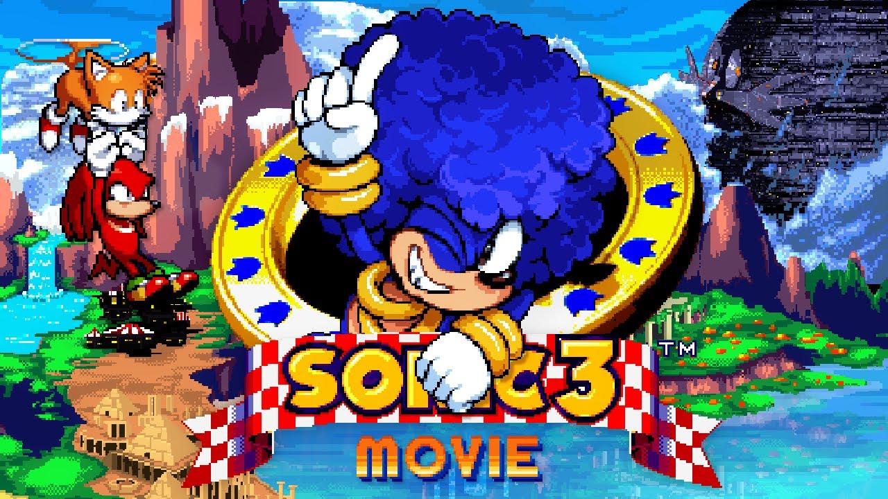 Sonic 3 Movie edition [Sonic 3 A.I.R.] - Jogos Online Wx