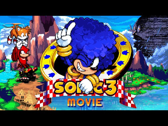 Sonic Movie in S3AIR [Sonic 3 A.I.R.] [Works In Progress]