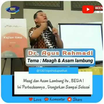 MAAG & ASAM LAMBUNG. - DR. AGUS RAHMADI