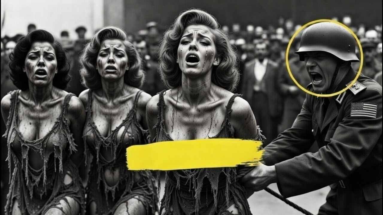Ce qui s'est passé après la capture des femmes allemandes vous laissera sans voix.