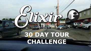 Scarlet Canary - Elixir Strings 30 Day Challenge Vlog #1