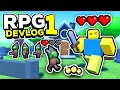Making My DREAM RPG Game In Roblox!