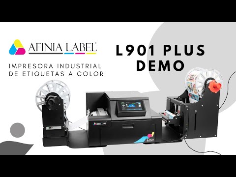 L901 / L901 Plus Industrial Color Label Printer