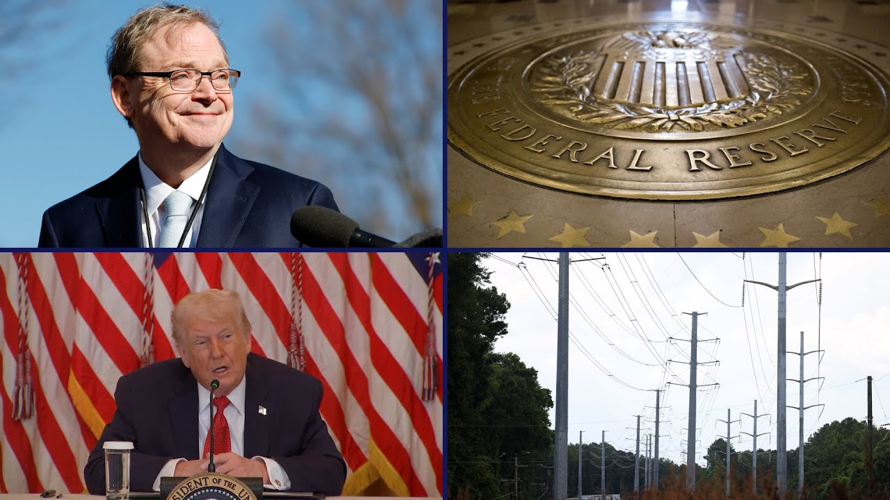 Bloomberg News Now: Stocks Slump as Trump Casts Fed Chair Doubts, Bayer Appeal, More