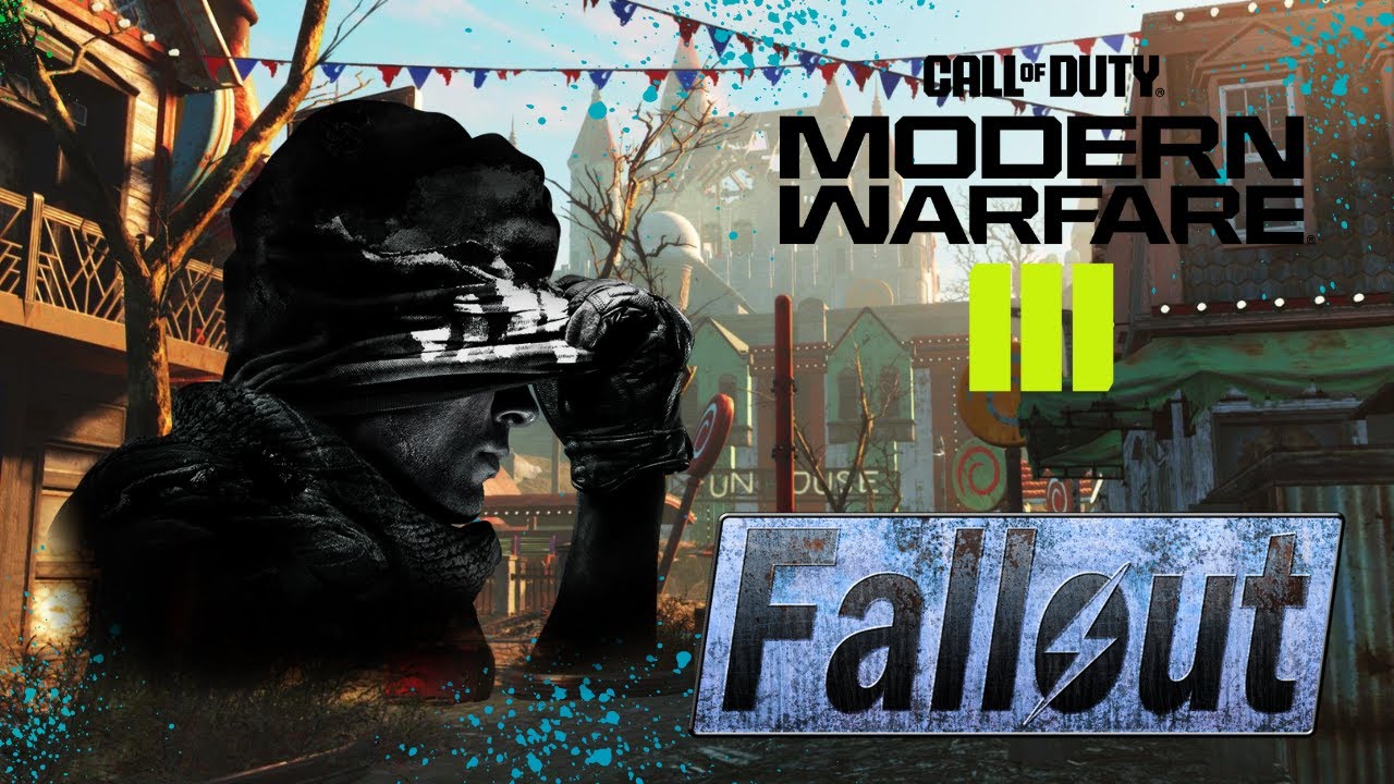 The ride of fall out [COD MW3 4K gameplay ]#foryou #fallout #callofduty ...