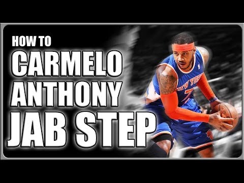 Carmelo Anthony Jab Step: How To Basketball Moves