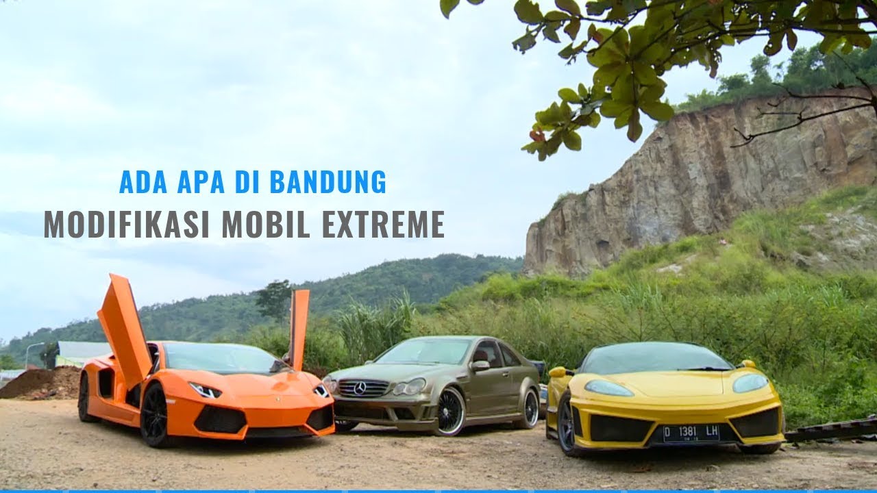 Net Jabar Modifikasi Ekstreme City Car Jadi Super Car Youtube