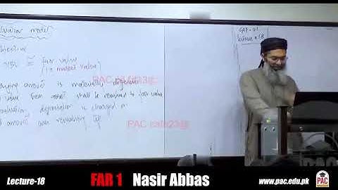 FAR-1 Lecture 18 Sir Nasir Abbas Autumn 2023