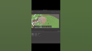 I recreated Minecraft in Unity [ PT 2 ] #minecraft #creative #recreated #shorts