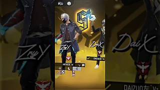 PRESET DJ KSHMR KEMENCHE😋🤘 #freefire #ff #shorts