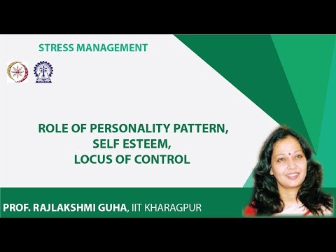 Role of Personality Pattern, Self Esteem, Locus of Control